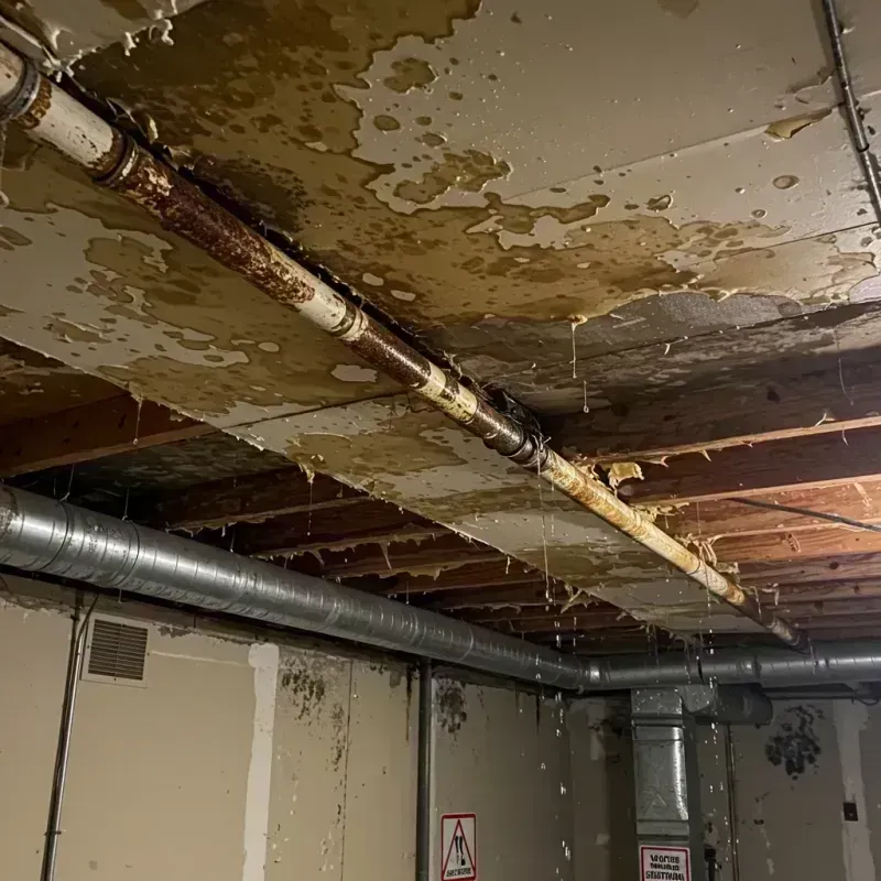 Ceiling Water Damage Repair in Nutter Fort, WV