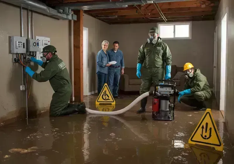 Emergency Response and Safety Protocol process in Nutter Fort, WV