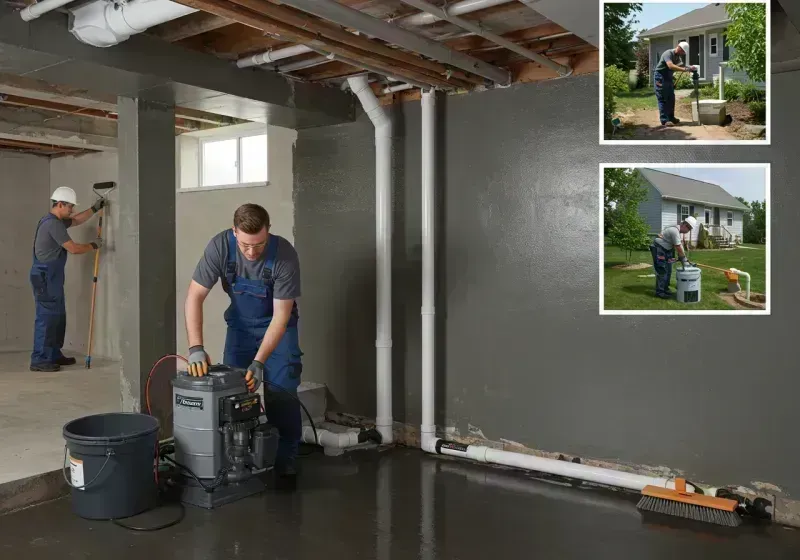 Basement Waterproofing and Flood Prevention process in Nutter Fort, WV